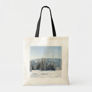 Ice & Snow Allgäu Bavaria Germany Tote Bag