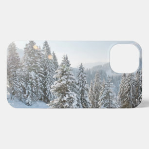 Ice & Snow   Allgäu Bavaria Southern Germany iPhone 13 Case