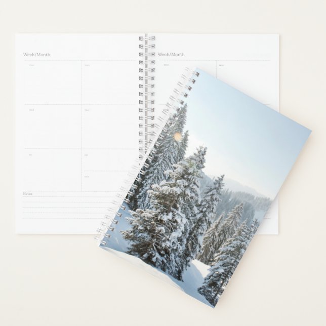 Ice & Snow | Allgäu Bavaria Southern Germany Planner (Display)