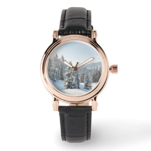 Ice & Snow Allgäu Bavaria Southern Germany Watch