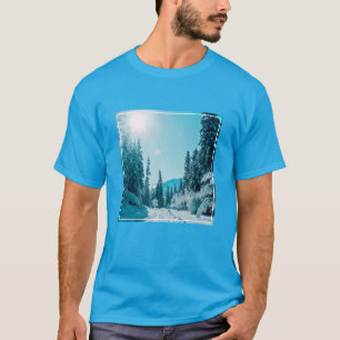 Ice & Snow   Altai Nature Reserve, Russia T-Shirt
