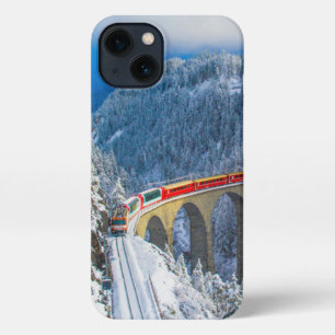 Ice & Snow   Bernina Express, Switzerland iPhone 13 Case