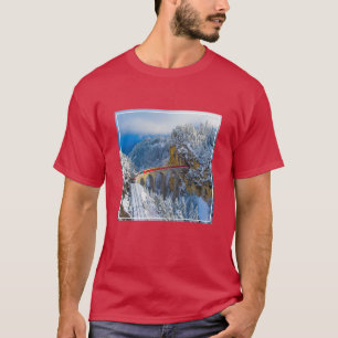 Ice & Snow   Bernina Express, Switzerland T-Shirt