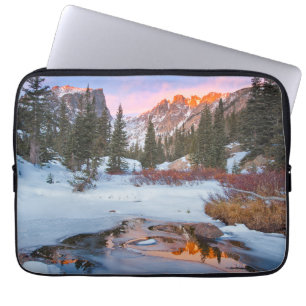 Ice & Snow   Estes Park, Colorado Laptop Sleeve