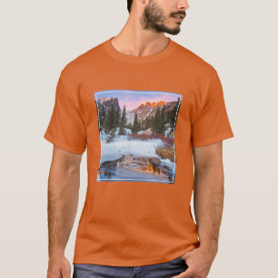Ice & Snow Estes Park, Colorado T-Shirt