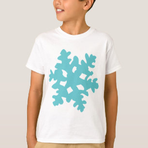 ice snow flake - snowflake T-Shirt