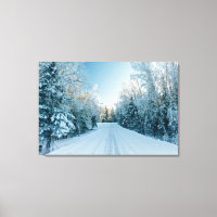 Ice & Snow | Frozen Winter Road Russia, Siberia