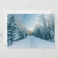 Ice & Snow | Frozen Winter Road Russia, Siberia