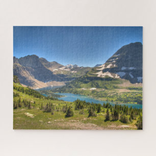 Ice & Snow Glacier National Park, Montana Jigsaw Puzzle