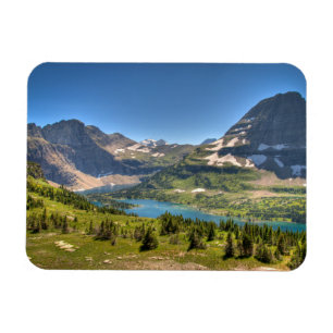 Ice & Snow Glacier National Park, Montana Magnet