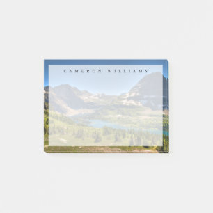 Ice & Snow   Glacier National Park, Montana Post-it Notes