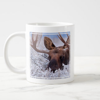 Ice & Snow | Grand Teton National Park, Wyoming Large Coffee Mug