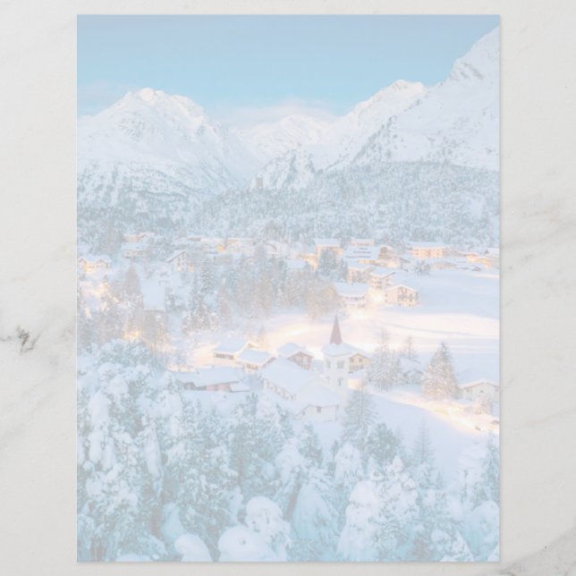Ice & Snow | Graubunden, Engadin, Switzerland (Front)