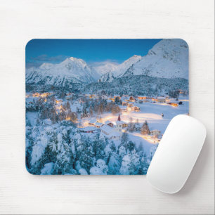 Ice & Snow   Graubunden, Engadin, Switzerland Mouse Pad