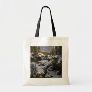 Ice & Snow Jasper National Park Alberta, Canada Tote Bag