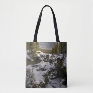 Ice & Snow Jasper National Park Alberta, Canada Tote Bag