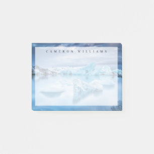 Ice & Snow Jokulsarlon Lagoon, Iceland Post-it Notes