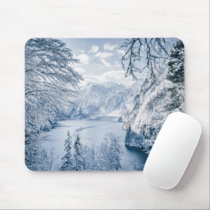 Ice & Snow   Königssee Lake, Germany Mouse Pad