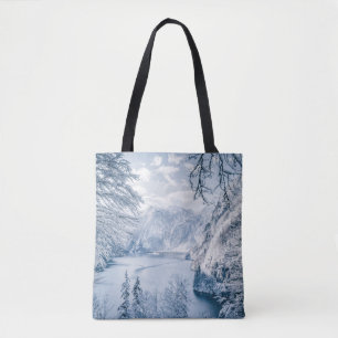 Ice & Snow Königssee Lake, Germany Tote Bag