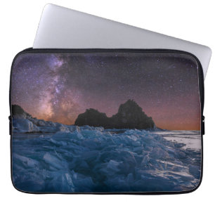 Ice & Snow   Lake Baikal, Siberia, Russia Laptop Sleeve