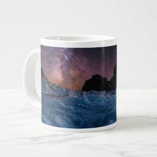 Ice & Snow Lake Baikal, Siberia, Russia Large Coffee Mug