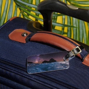 Ice & Snow Lake Baikal, Siberia, Russia Luggage Tag