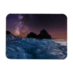 Ice & Snow   Lake Baikal, Siberia, Russia Magnet