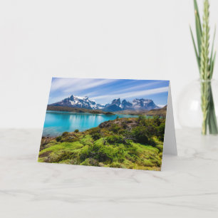 Ice & Snow   Lake Pehoe, Patagonia, Chile Card