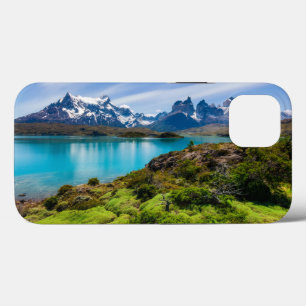 Ice & Snow   Lake Pehoe, Patagonia, Chile iPhone 13 Case