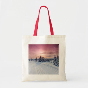Ice & Snow Lillehammer, Norway Tote Bag