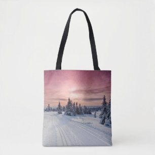 Ice & Snow   Lillehammer, Norway Tote Bag