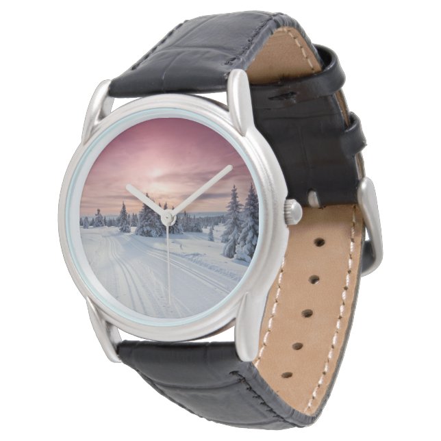 Ice & Snow | Lillehammer, Norway Watch (Angled)