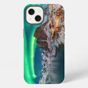 Ice & Snow Northern Lights, Norway iPhone 13 Case