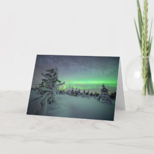Ice & Snow   Pallas-Yllastunturi National Park Card