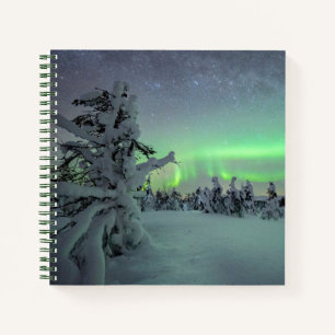 Ice & Snow Pallas-Yllastunturi National Park Notebook