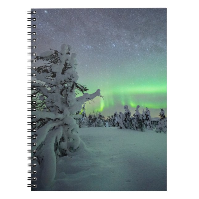Ice & Snow | Pallas-Yllastunturi National Park Notebook (Front)