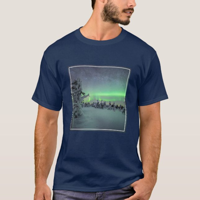 Ice & Snow | Pallas-Yllastunturi National Park T-Shirt (Front)