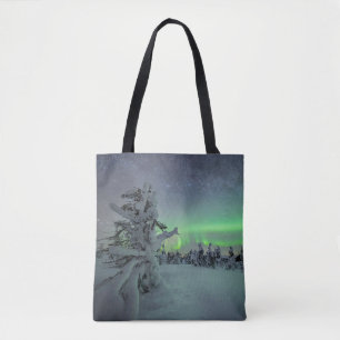 Ice & Snow Pallas-Yllastunturi National Park Tote Bag