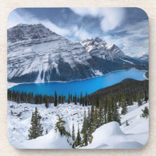 Ice & Snow Peyto Lake, Canadian Rockies Coaster