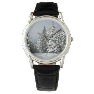 Ice & Snow Pine Woodland, Austria Watch