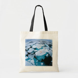 Ice & Snow   Polar Bear, Arctic Ocean, Svalbard Tote Bag