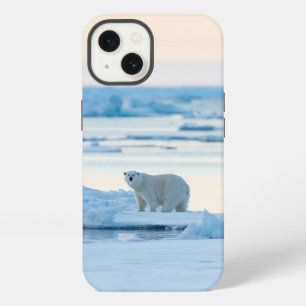 Ice & Snow Polar Bear Iceberg Norway iPhone 13 Case