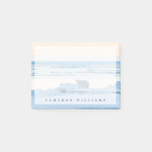 Ice & Snow   Polar Bear Iceberg Norway Post-it Notes