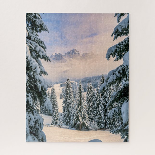 Ice & Snow | Rosengarten, Germany Jigsaw Puzzle (Vertical)