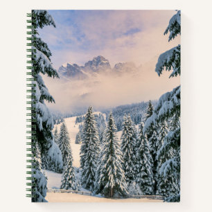 Ice & Snow Rosengarten, Germany Notebook