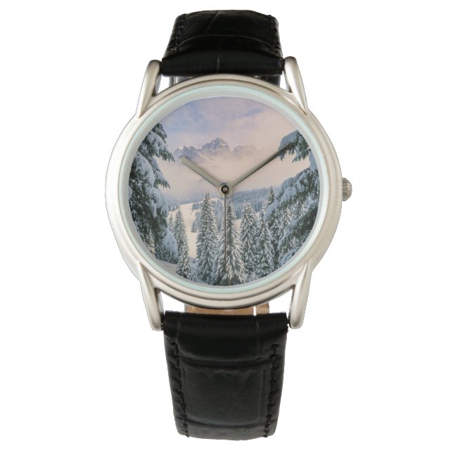 Ice & Snow | Rosengarten, Germany Watch (Front)