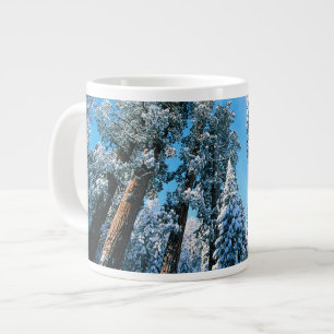 Ice & Snow Sequoia National Park, California Large Coffee Mug