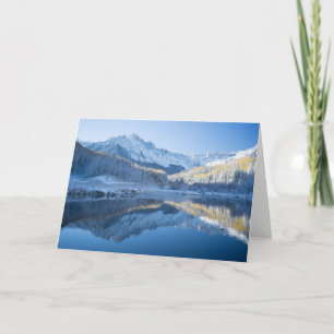 Ice & Snow Silverton, Colorado Card