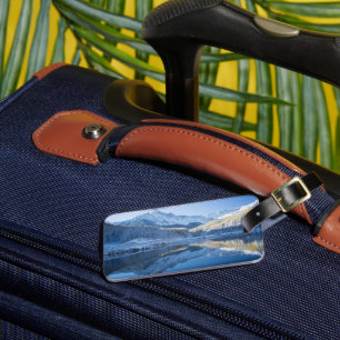 Ice & Snow   Silverton, Colorado Luggage Tag