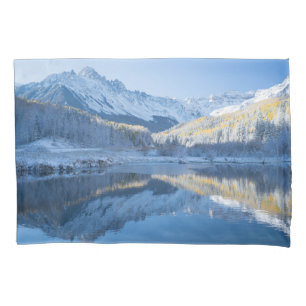 Ice & Snow   Silverton, Colorado Pillowcase